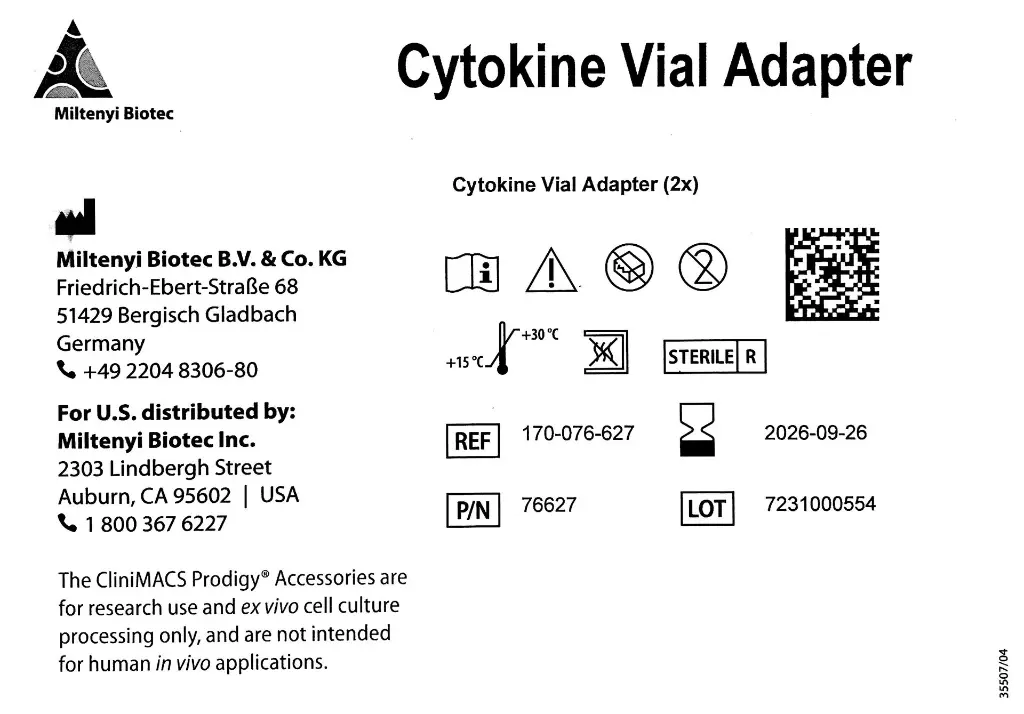 Miltenyi Biotec Cytokine Vial Adapter 170-076-627 GIMP.webp