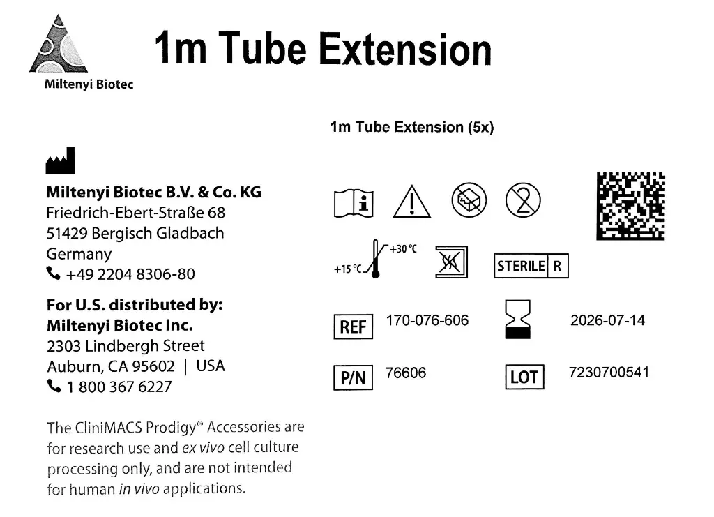 Cytokine 1m Tube Extension 170-076-606 GIMP.webp