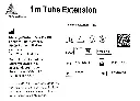 Cytokine 1m Tube Extension 170-076-606 GIMP.webp