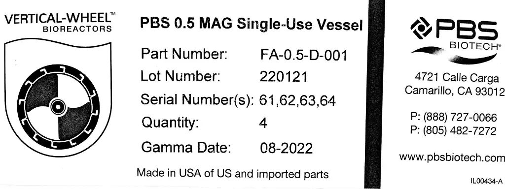 PBS 0.5 Mag Single Use Vessel FA-0.5-D-001 GIMP.webp