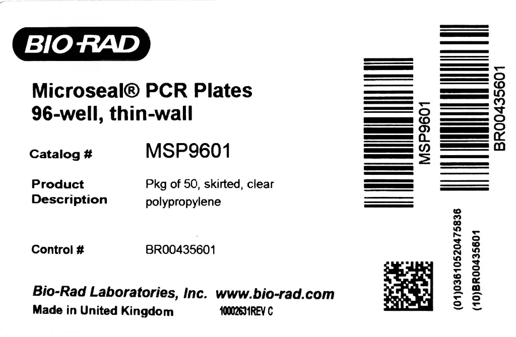 Biorad Microseal PCR Plates 96-Well MSP9601 GIMP .webp