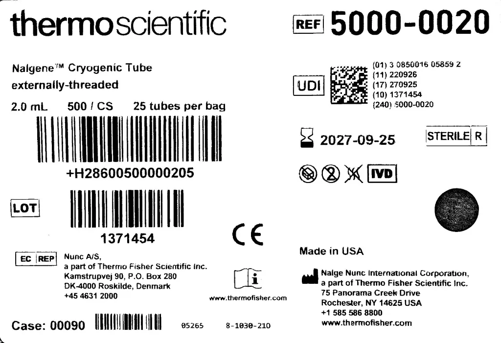 Thermo Scientific NAlgene Cryogenic Tube externally-threaded 5000-0020.webp