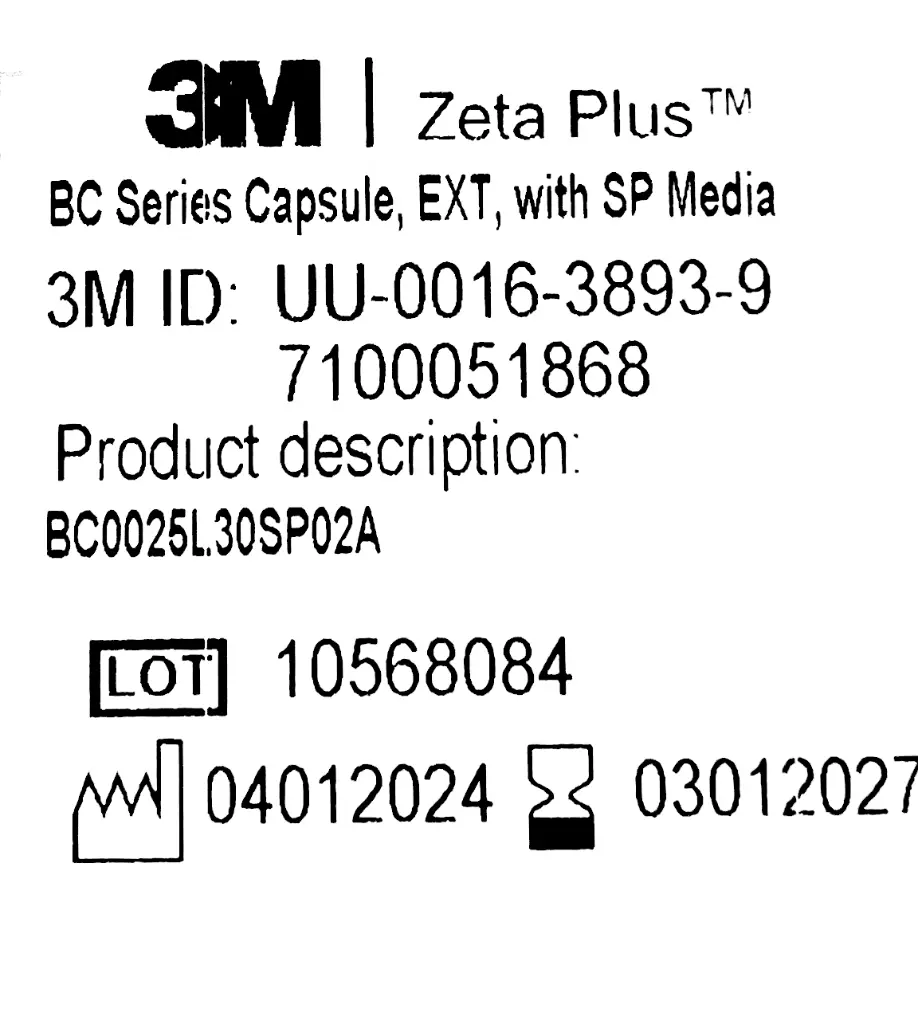 3M Zeta Plus BC Series Capsule EXT with SP Media BC0025L30SP02A GIMP.webp