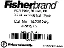 Fisherbrand PCR plate, 96 well 14230245 GIMP.webp