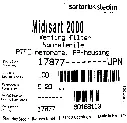 Midisart 2000 Venting Filter 17877.webp
