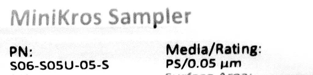 MiniKros Sampler So6-S05U-05-S Label.webp