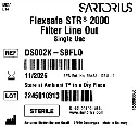 Flexsafe STR 200 Filter Line Out label.webp