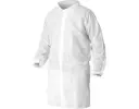 Disposable White Labcoat VWR #113-8275