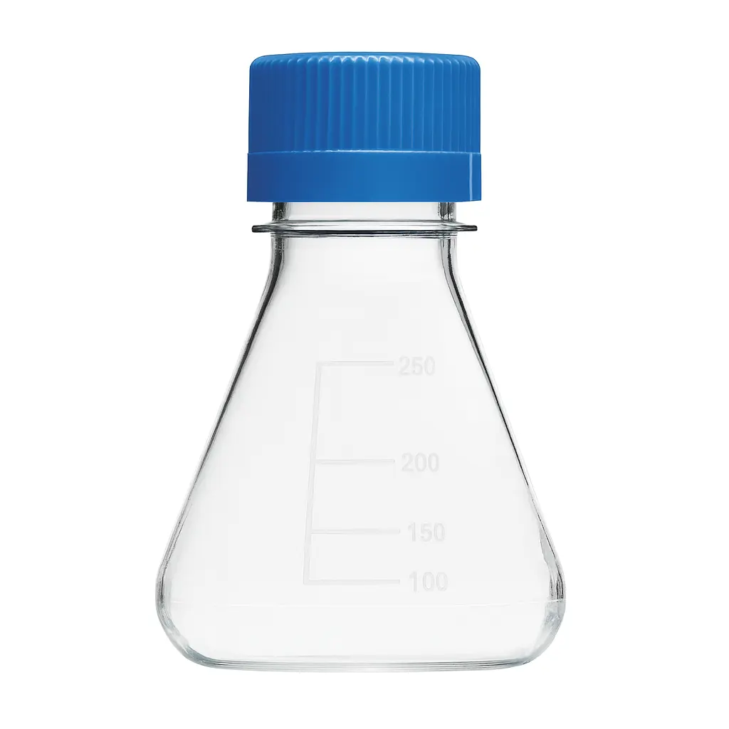 Nalgene Single-Use PETG Erlenmeyer Flasks 250mL              #4116-0250