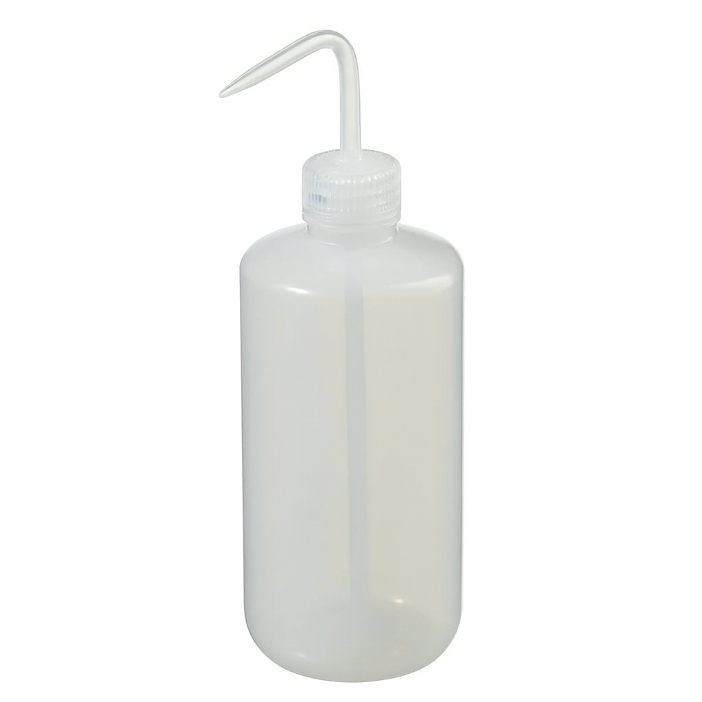 Fisherbrand Translucent White Wash Bottles 500mL #FB0340922C