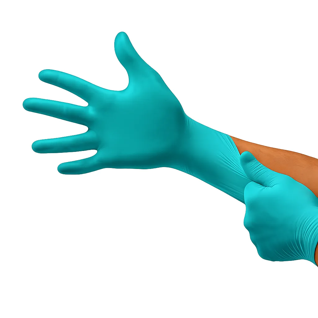 Ansell DermaShield Size 9 Sterile Neoprene Cleanroom Gloves #73711090