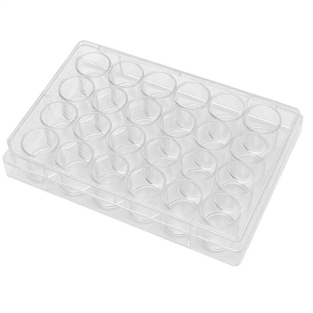 Corning Falcon Tissue Culture Plate 24-Well         #CLS353047